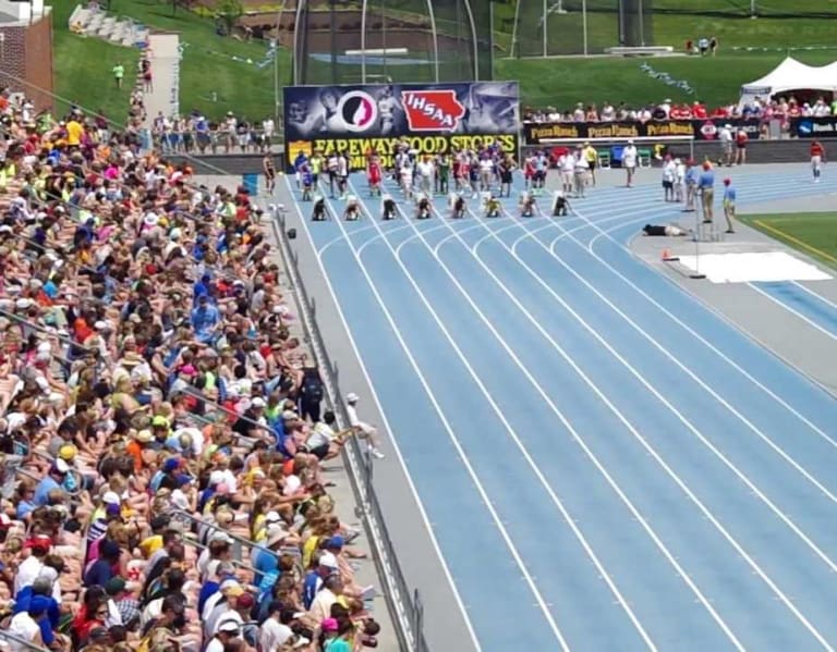 Iowa High School Girls' Track Top 110 Meter Hurdlers in 2024 IowaPreps