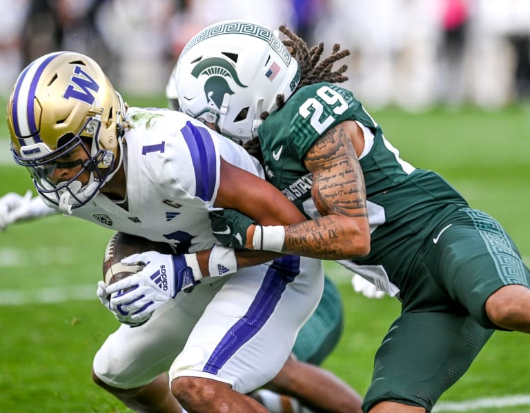 Michigan State Cornerback Marqui Lowery Jr. Enters Transfer Portal ...