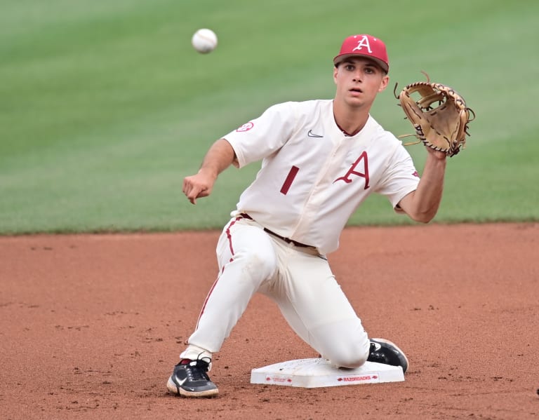 MLB Draft on X: With the 72nd overall pick, the @Brewers select  @Razorbacks_BSB second baseman Robert Moore, No. 108 on the Top 250 Draft  Prospects list. Watch live:    / X