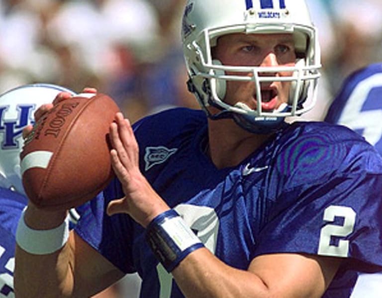 Tim Couch is on the College Football Hall of Fame Ballot