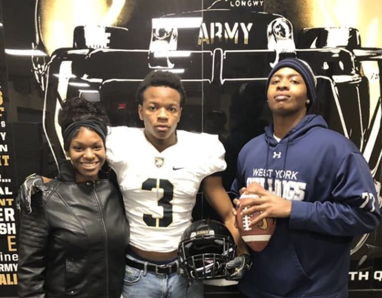 RB Ay’Jaun Marshall joins the Army West Point football brotherhood
