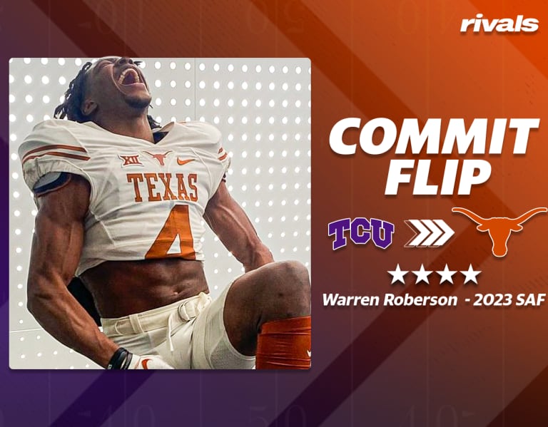 Texas wins out for four-star safety Warren Roberson