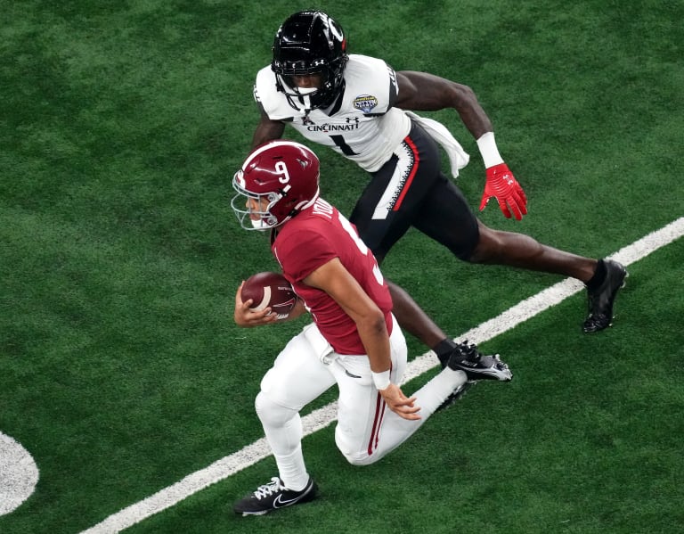 Meet the 2022 NFL Draft prospect: Cincinnati cornerback Sauce Gardner