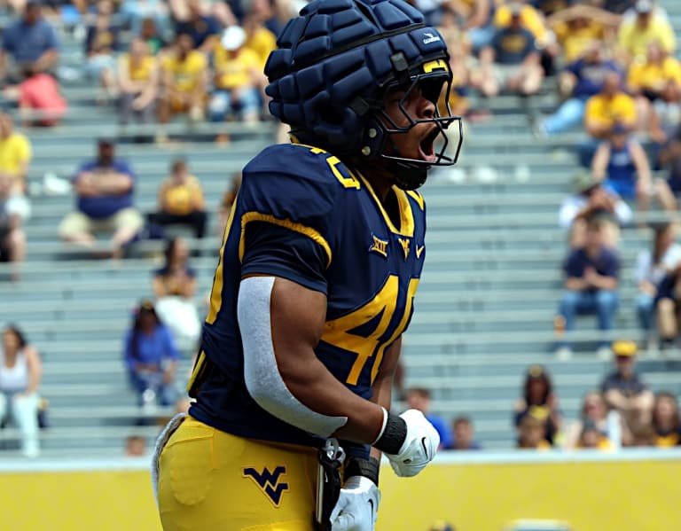 WVU LB Josiah Trotter Named The Shaun Alexander Freshman Of The Week ...