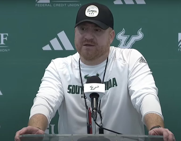 Video Golesh Spring 2024 Day One Presser BullsInsider USF Bulls