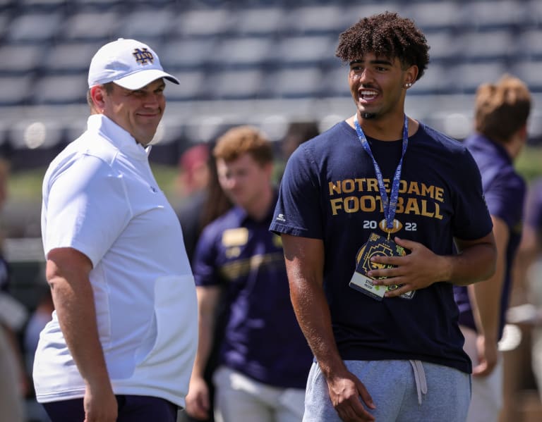 Notre Dame Football 2024 Class Lands FourStar Recruit Styles Prescod