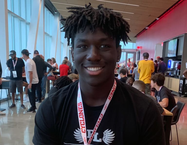 Iowa State Game Day Visit A Productive One For 2024 DL CycloneReport