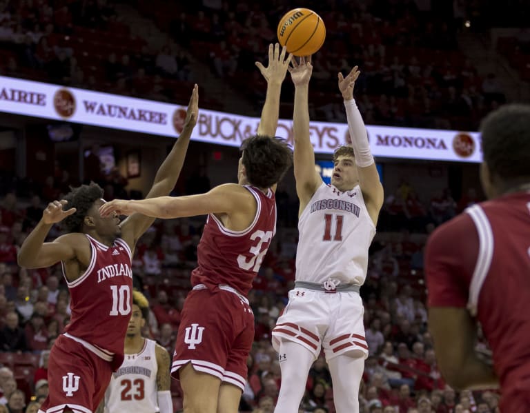 BadgerBlitz  –  Takeaways from No.11 Wisconsin's 91-79 Victory Over Indiana