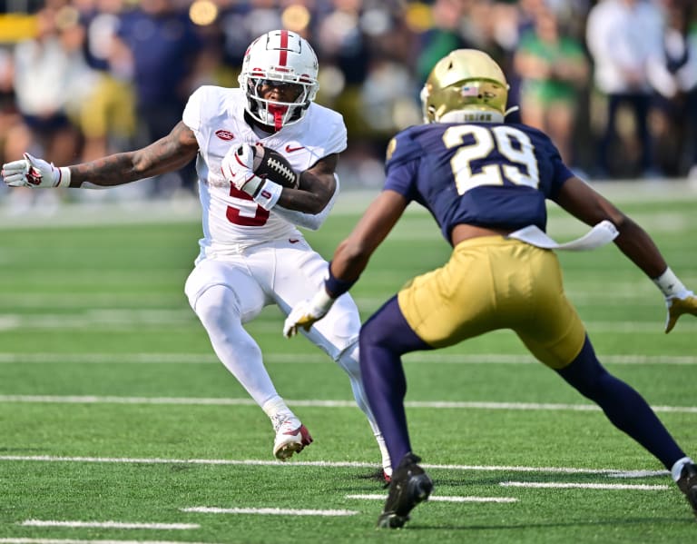Stanford Football StanfordWake Forest kickoff time announced