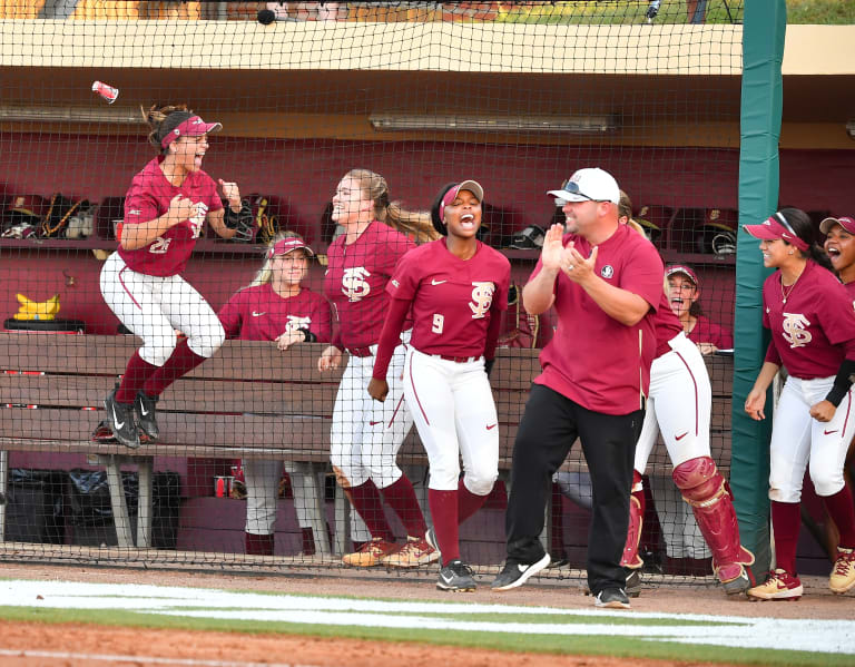 FSU Softball Bounces Back With 4-1 Win, Forces Game 3 On Saturday ...