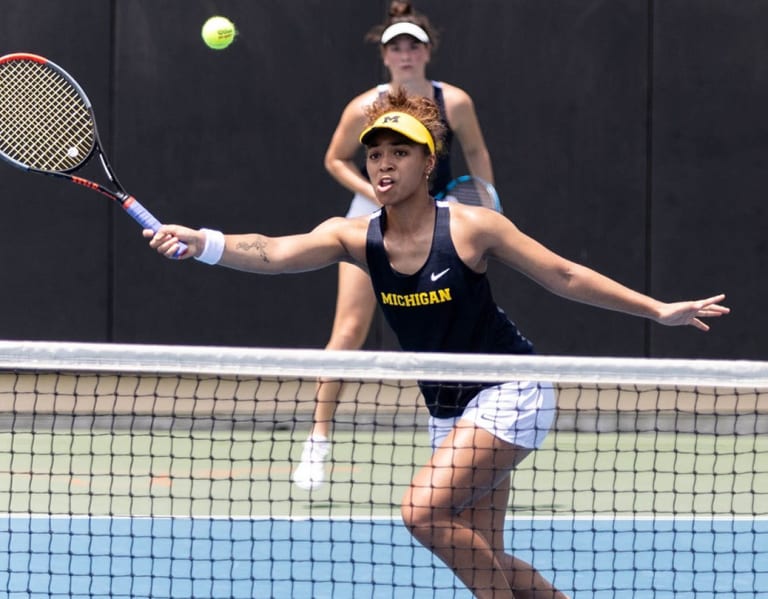 Women's Tennis Advances To Second Round Of NCAA Championships - Maize ...