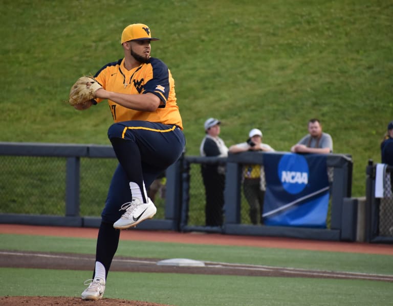 West Virginia pitcher Alek Manoah selected No. 11 overall in MLB