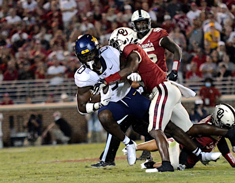 Blog - WVU vs Oklahoma Football - PHOTO BY BARNICK