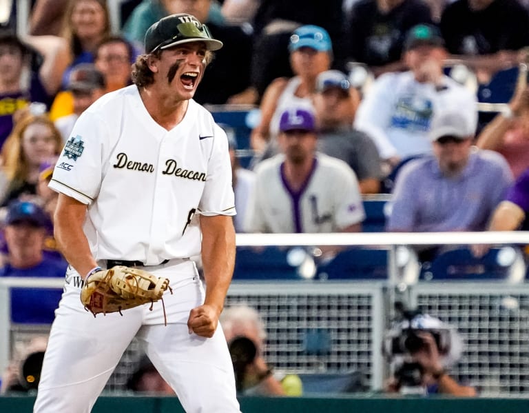 Six Demon Deacons Selected on Day 2 of the 2023 MLB Draft - Wake Forest  University Athletics