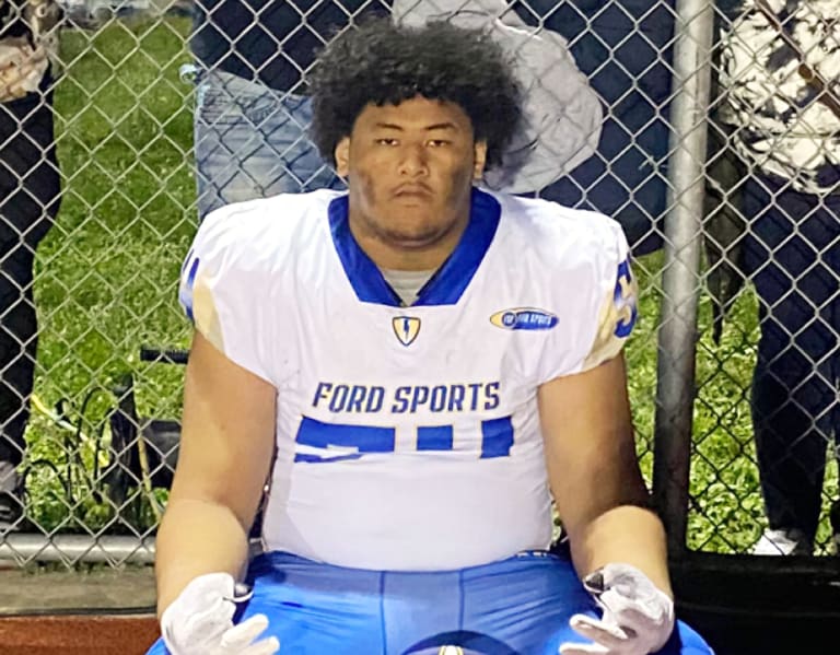 2025 Rivals100 OL Isendre Ahfua Talks Michigan Visit, Sherrone Moore