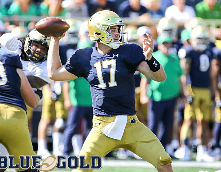 Notre Dame Football: Former Wisconsin QB Jack Coan All In On Beating ...