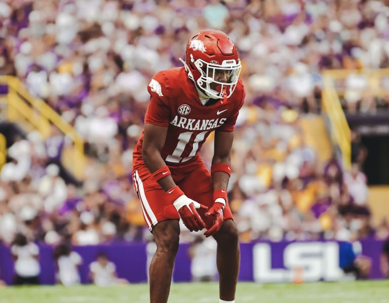 HawgBeat  –  Arkansas’ PFF grades vs. LSU 2023 – Defense