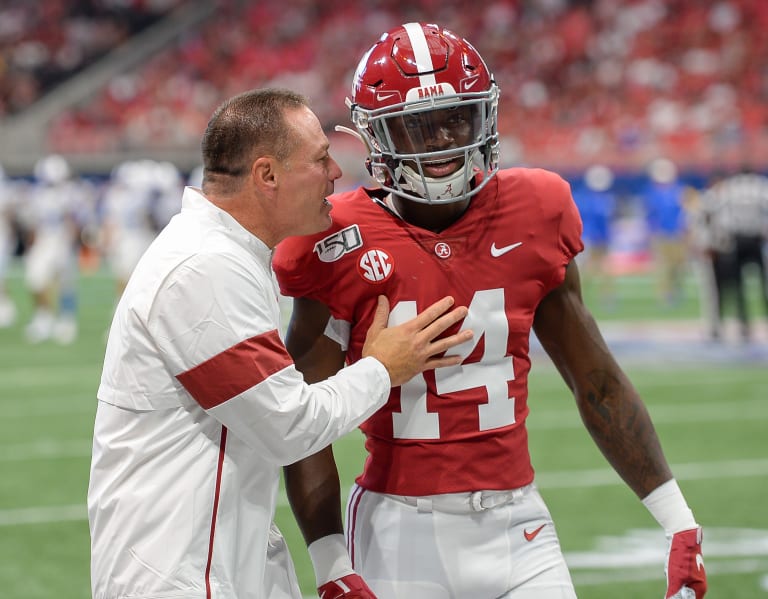 Alabama receiver Tyrell Shavers enters NCAA transfer portal