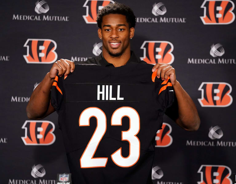 Versatile Hill hoping for a defined role with Bengals next season