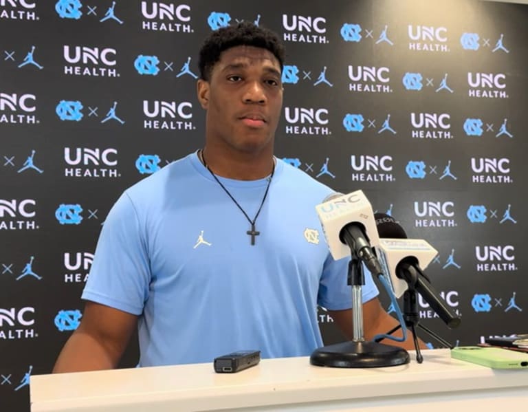 UNC Football Players Tuesday Interviews: Jacolby Criswell, Nate McCollum