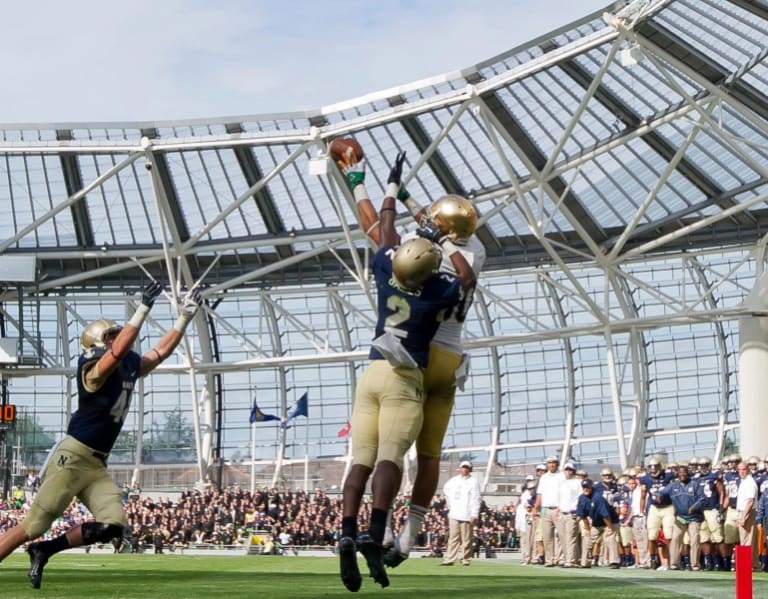 Why Notre Dame, Navy pushed to play college football in Ireland in 2025