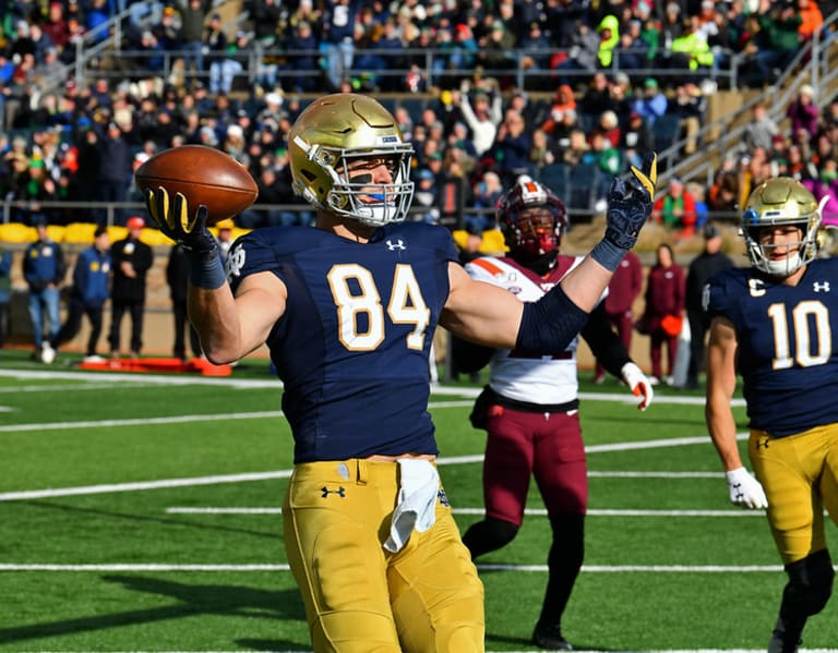 Irish NFL Camp Update Sam Mustipher Hopes to Make Bears Practice Squad