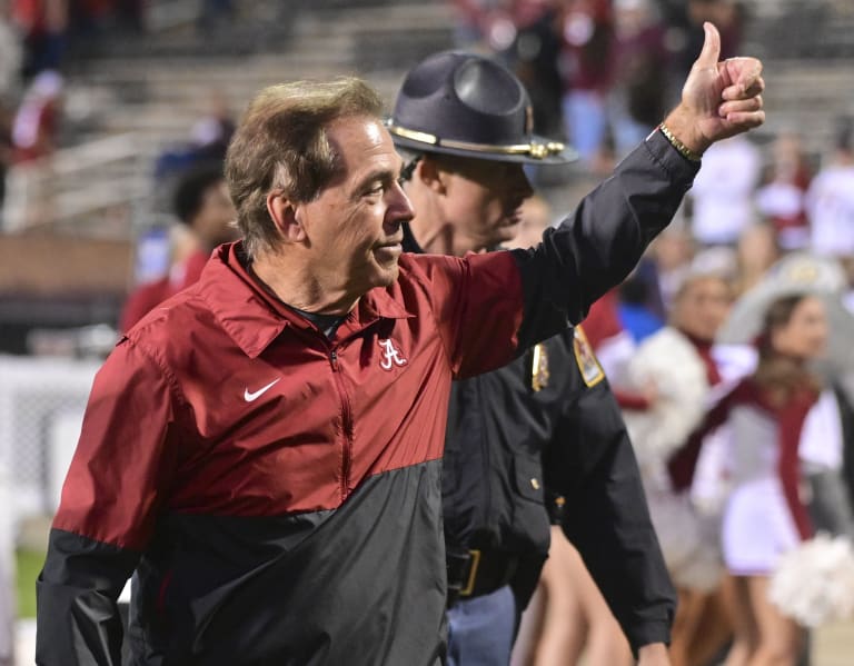 Meeting Mississippi State football's opponent: Alabama Crimson Tide