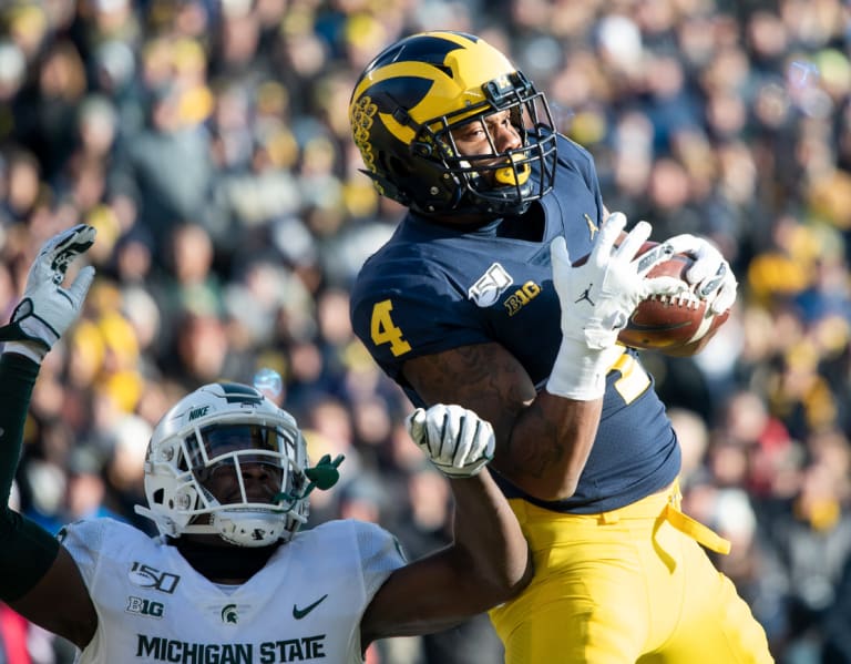 2021 NFL draft: Texans trade up for Michigan's Nico Collins in Round 3