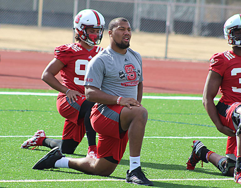 Hopes for Bradley Chubb playing in Sun Bowl are slowly dwindling away -  TheWolfpackCentral