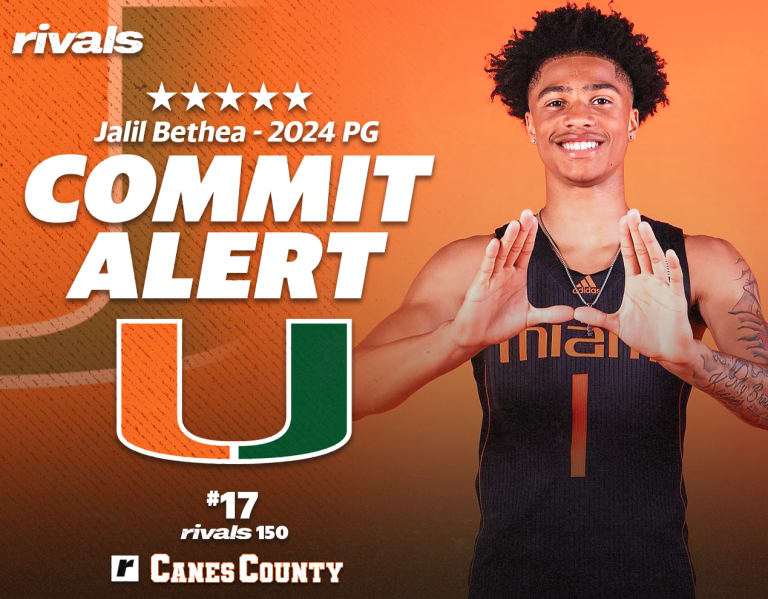 Commitment breakdown Miami lands top target Jalil Bethea