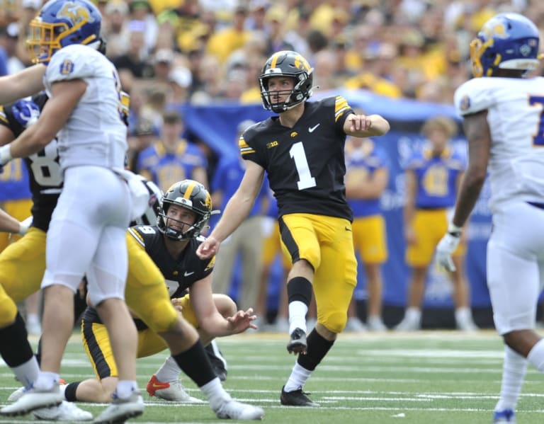 Go Iowa Awesome  –  Iowa Kicker Aaron Blom Charged With Underage Sports Wagering