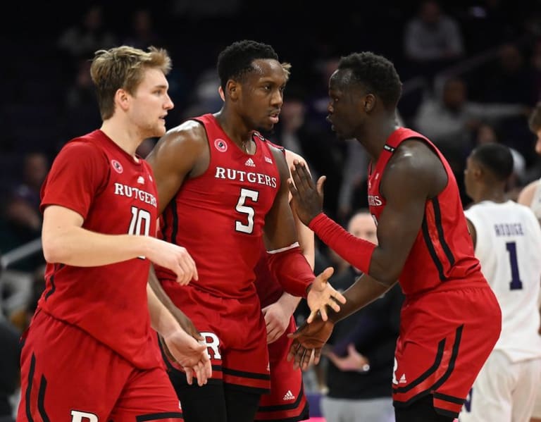 Rutgers-Loyola Delayed Because Rutgers Actually Forgot its Jerseys