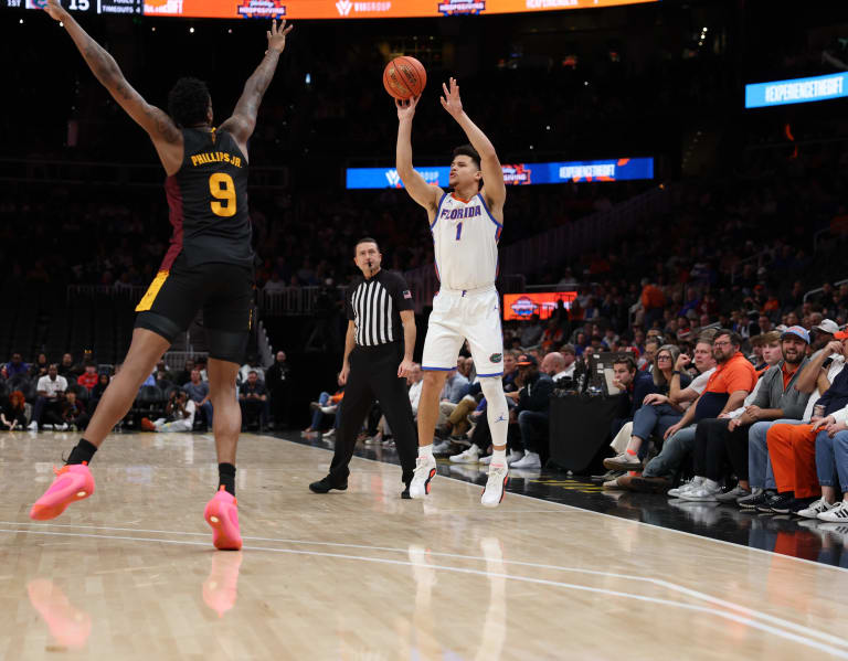 Gators Improve to 10-0 with Double-Digit Win vs. Arizona State