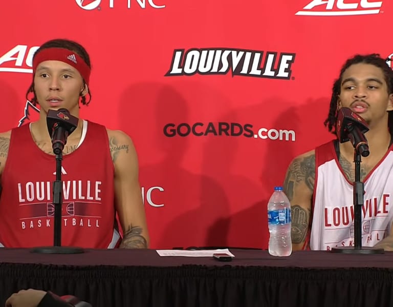 Tre White & Skyy Clark recap the Red/White Scrimmage CardinalSports