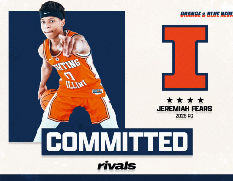 Illinois lands first 2025 pledge in fourstar PG Jeremiah Fears BasketballRecruiting College
