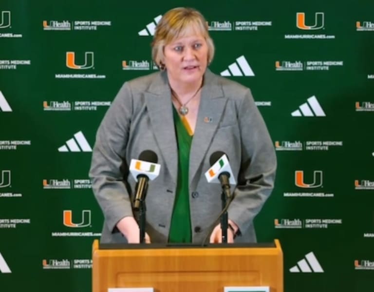 Women’s Basketball: Miami introduces Tricia Cullop as new head coach