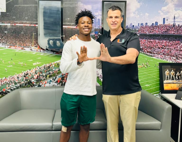 Miami 2025 WR Target Koby Howard to Make Move to South Florida BVM Sports