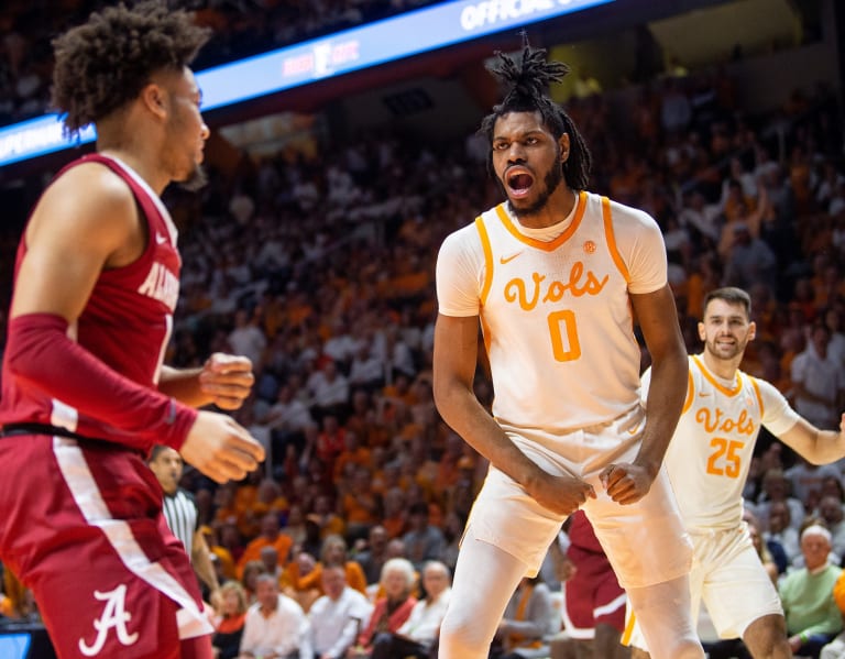 Vols' Jonas Aidoo Excels In Increased Role Vs. Alabama - VolReport