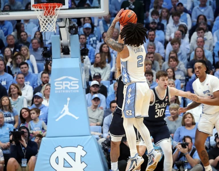 Comparing Elliot Cadeau's Freshman Season with Past UNC Freshman Point Guards