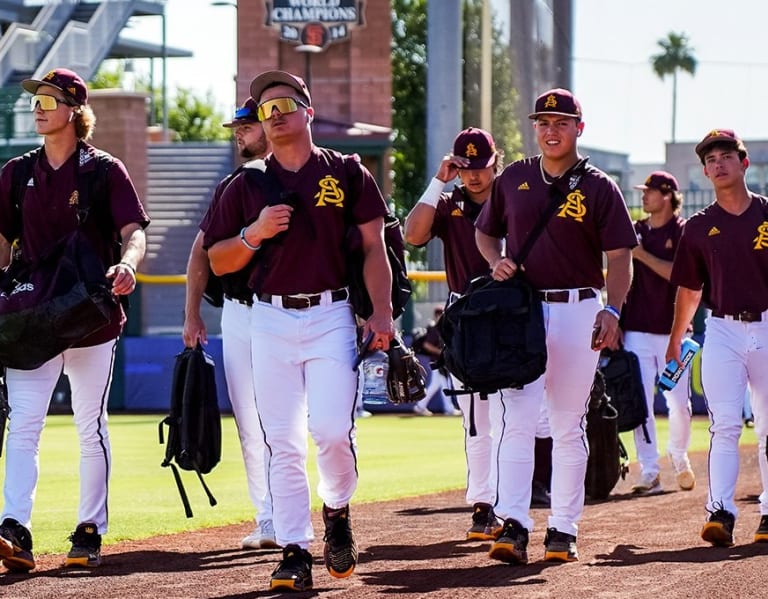 Gallery: ASU Baseball drops game one to Stanford - House of Sparky