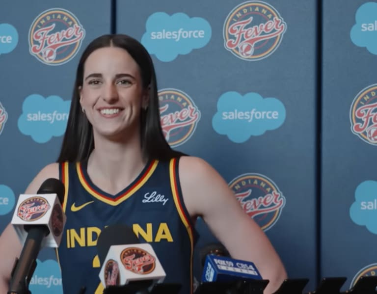 Caitlin Clark Talks Returning to Iowa City, New WNBA Season