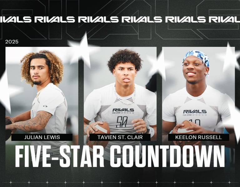 Rivals Rankings Week Final FiveStar Countdown for 2025 class Rivals