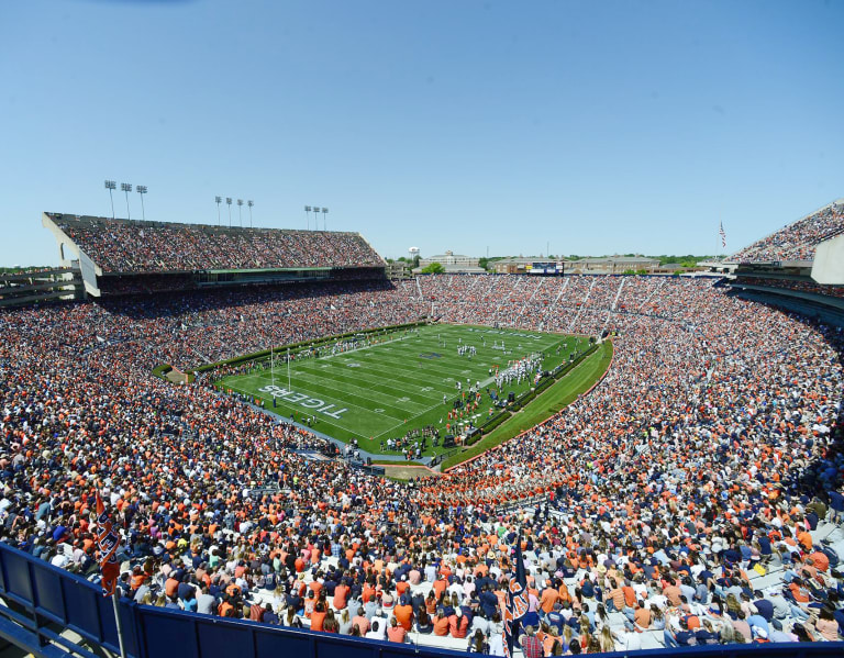 Auburn football 2022 kickoff times: Penn State on CBS