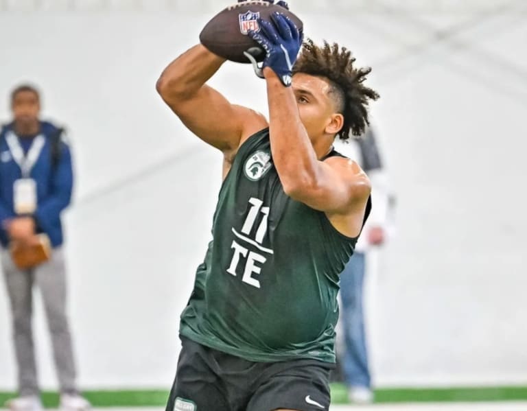 NFL Combine: Michigan State's Connor Heyward, Jalen Nailor and