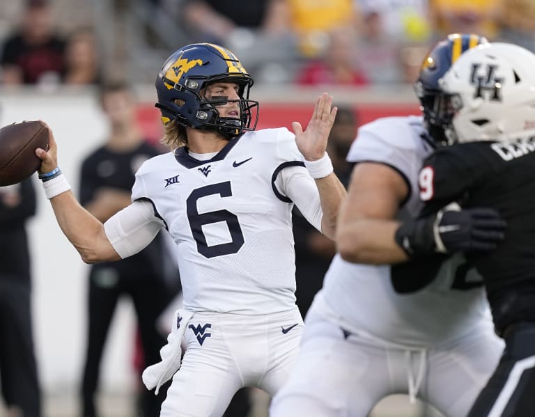 WVU Falls As Time Expires In 41-39 Shootout Against Houston - WVSports ...