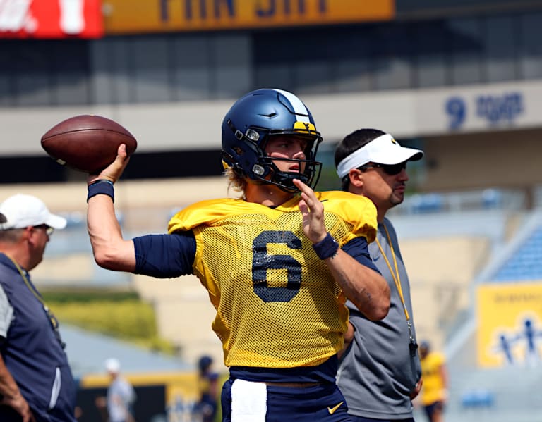 WVSports  –  Looking at the West Virginia offensive roster measurables