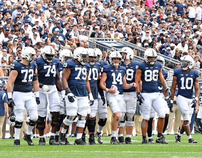 Penn State Football Spring Position Previews Offensive Line