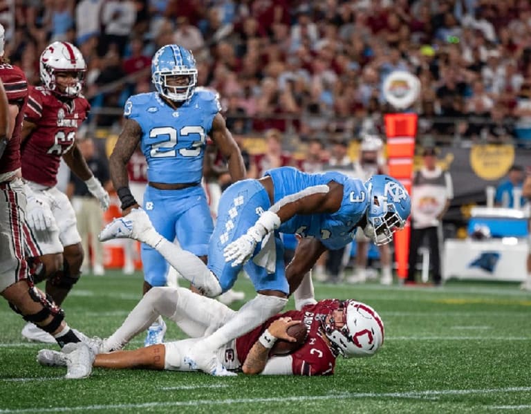 UNC's Defense Steps Up Offering a New Sign of the Times?