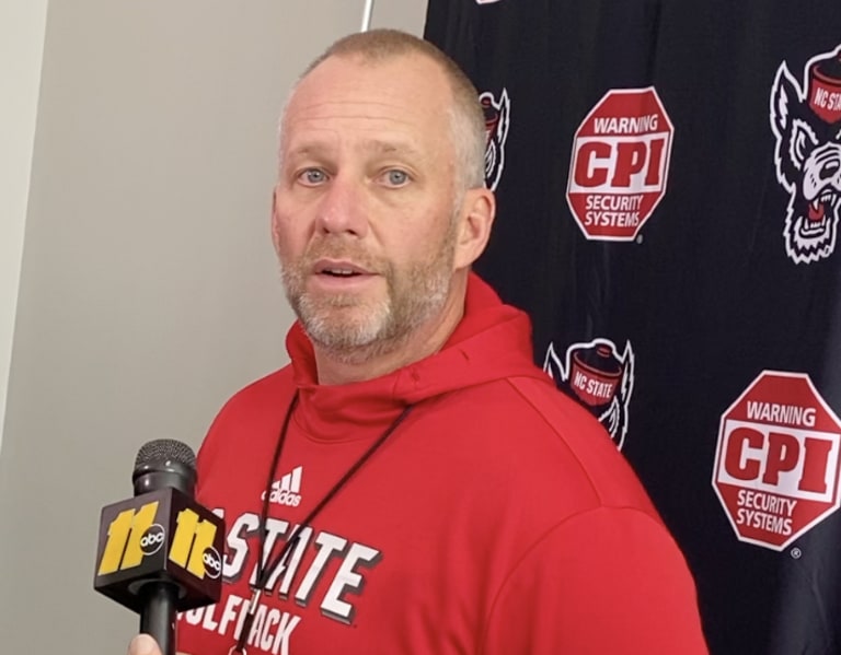 Nc State Coach Dave Doeren Didn't Want To Discuss Potential Injuries