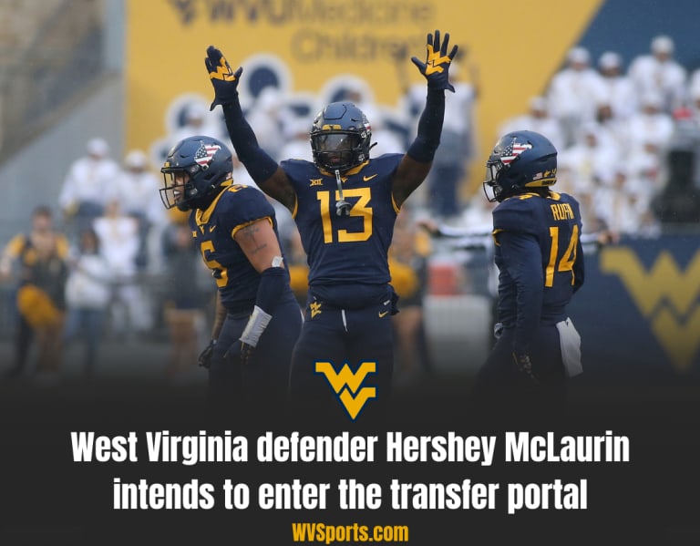 WVU's McLaurin To Enter The Transfer Portal - WVSports: West Virginia ...